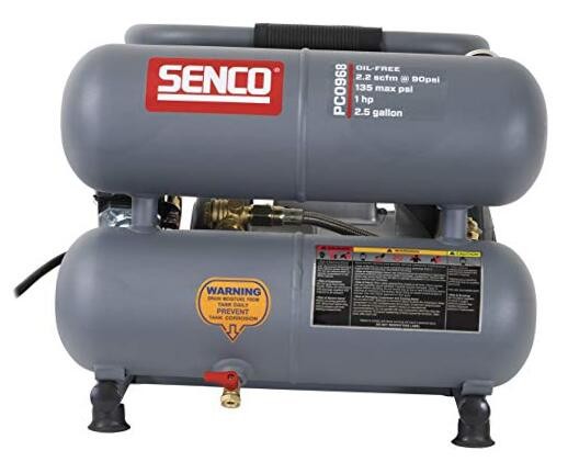  PC0968 Compressor, 1.5-Horsepower (PEAK) 2.5-Gallon 