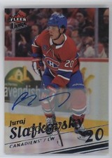 2025-26 Upper Deck Fleer Ultra Rainbow Foil Auto Juraj Slafkovsky #29 Auto 0h2l