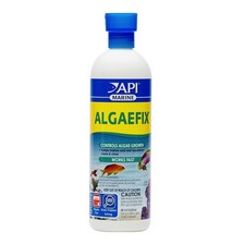 API AlgaeFix 16 oz Keeps Marine and Reef Aquariums Clean and Clear - 2 Pack