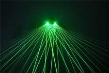 New Cool Laser Glasses Red Green LED Light DJ Dancer Stage Show Party Props