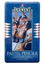 NEW 1990s Derwent Pastel Artist Woodcased Pen...