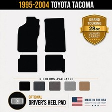Avery Grand Touring Front Rear Floor Mats For 1995-2004 Toyota Tacoma 3t7