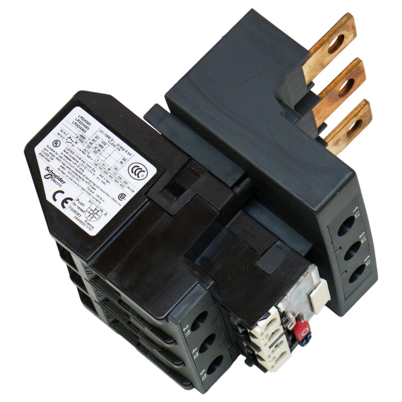 LRD4365 052333 TELEMECANIQUE, TeSys - LRD -Thermal overload relay LRD4365 ......
