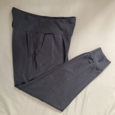 Sage Ladies Large Pant Collective Pullon Blue/Gray Athletic Jogging