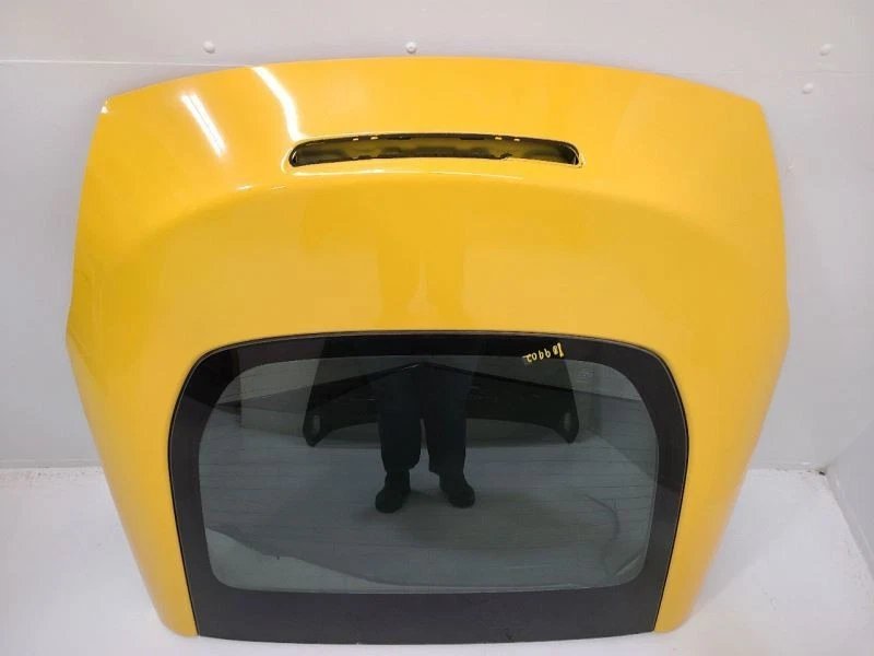 09-17 NISSAN 370Z Trunk Hatch Tailgate Coupe Without Spoiler Yellow KMA0M1EAMA  Foto 2 de 4