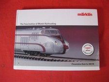 MARKLIN THE FASCINATION OF MODEL RAILROADING PRESENTAION BOOK 2007/08 HARDCOVER