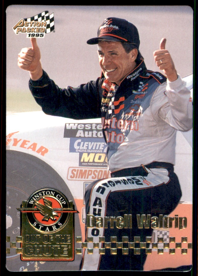 1995 Action Packed Winston Cup Stars Darrell Waltrip #10