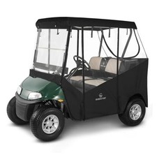 Golf Cart Enclosure 2 Passenger for Ezgo For EZGO TXT  RXV 2 Passenger Black