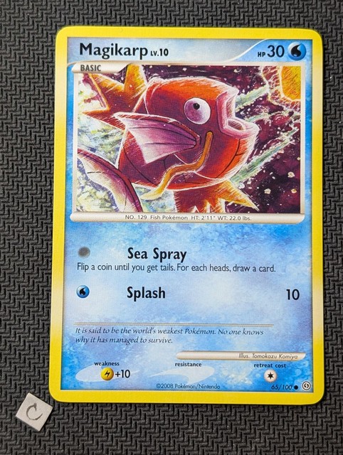 Magikarp #65 (Stormfront (2008))