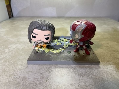 Funko Pop! Moments: Marvel - Whiplash vs. Iron Man - Amazon (Exclusive) #361