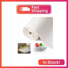 Beautysaid Shelf and Drawer Liner for Kitchen Cabinet Non Adhesive Non Slip