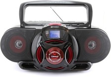 EPB-3002 Portable Bluetooth MP3/CD AM/FM Stereo Radio Cassette Player/Recorder