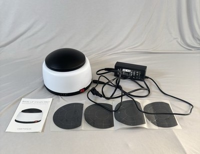 Bask LA STEAM PRO Gel Nail Polish Remover System Works Base Unit & Some Parts