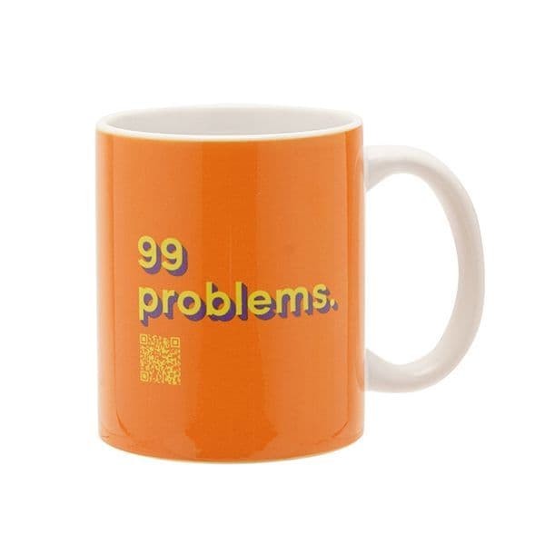 Jay Z ""99 Problems."" 11oz Mug - Music Gift - Jay Z memorabilia Mug
