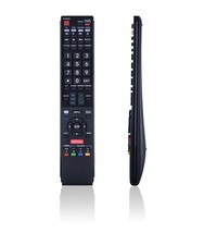 Replacement Remote for Sharp AQUOS TV LC46LE820UN LC60LE655U LC70LE650U LED