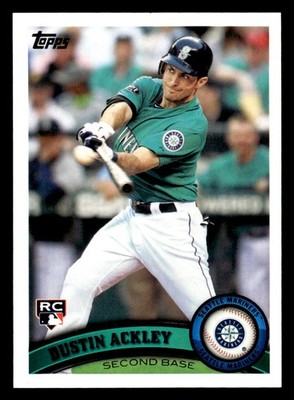 2011 Topps Update #US30 Dustin Ackley RC Rookie