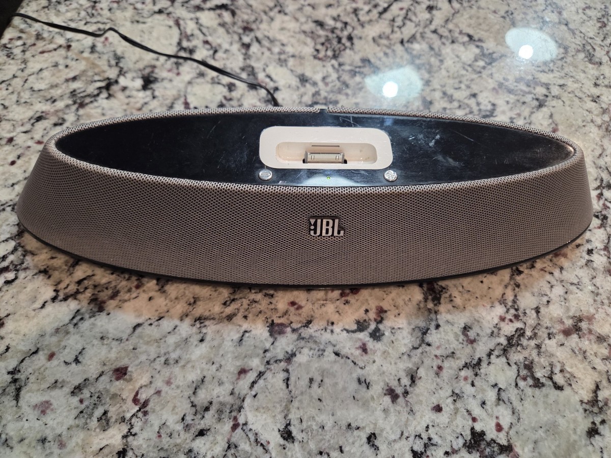 JBL On Stage 200ID Loudspeaker Stereo Music System Audio Player 30