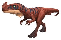 Jurassic World: Survival Actionfigur Wild Roar Afrovenator Mattel