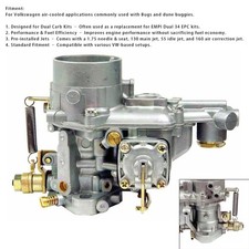 43-1016-1 34 Carburetor Pour VW Bug Dune Buggy Karmann Ghia'