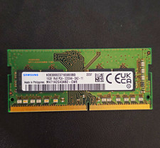 Samsung 16GB DDR4 SO-DIMM PC4-3200AA 260-Pin Non-ECC RAM M471A2G43AB2-CWE