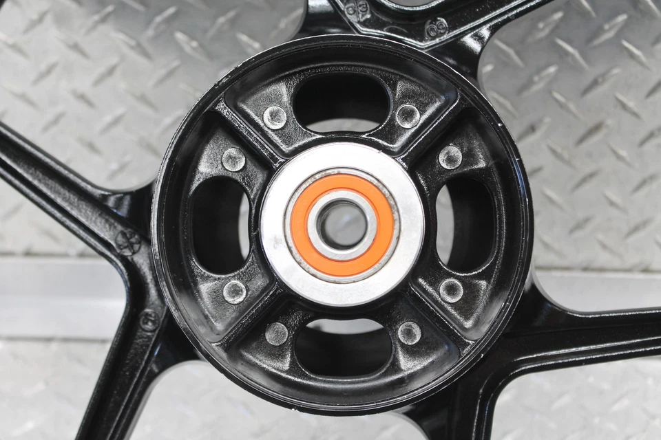 Kawasaki Ninja 650R Ex650C 2009 basculante trasero suspensión trasera brazo oscilante Foto 2 de 4