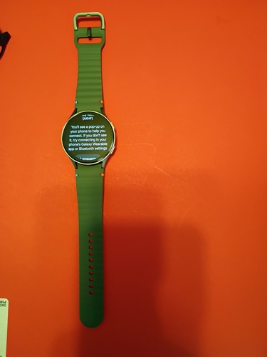 Samsung Galaxy Watch 7 - 44mm - (LTE + Bluetooth) - Green (T-Mobile Unlocked)