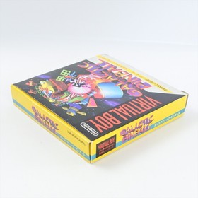 GALACTIC PINBALL Virtual Boy Nintendo 1552 vb