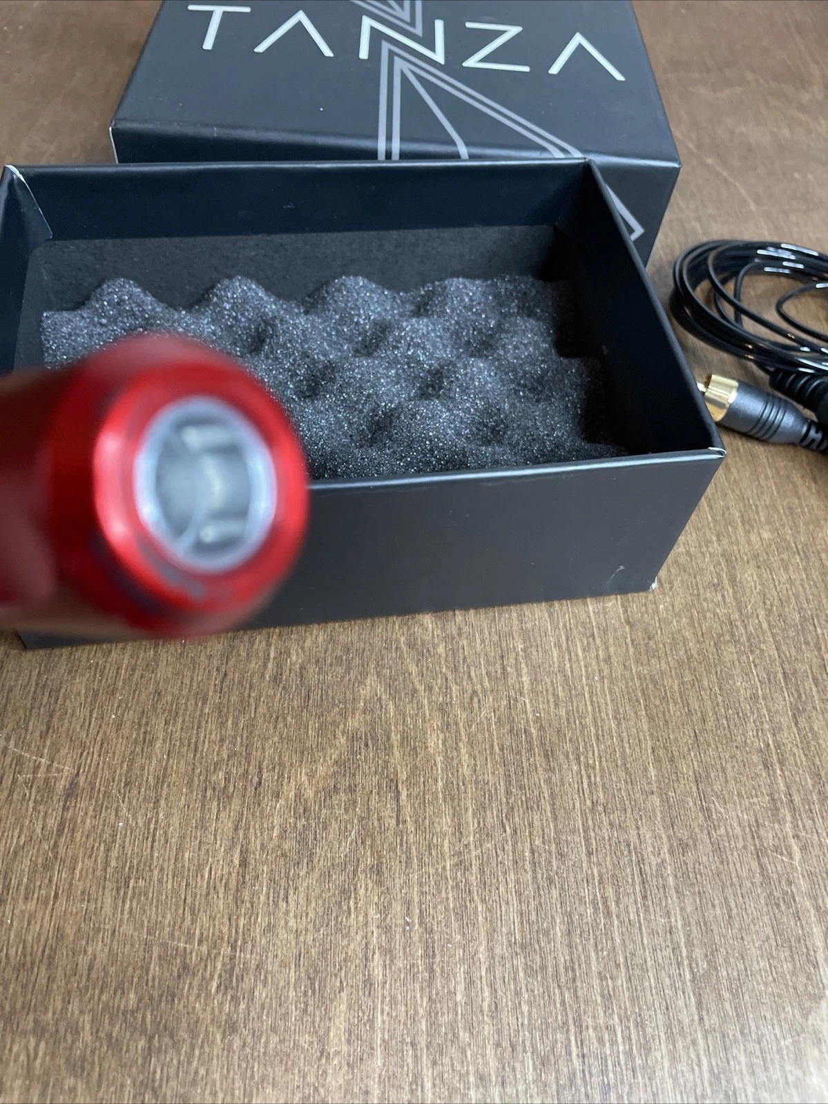 Peak Tanza Rotary Machine Tattoo Machine Red Preowned - product detail image 10