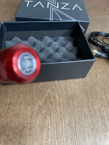 Peak Tanza Rotary Machine Tattoo Machine Red Preowned image 10