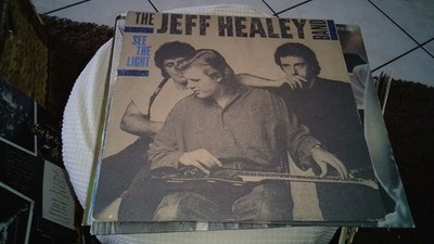 Jeff Healey Band vinyl - See the light - LP 1988 - Sehr guter Zustand