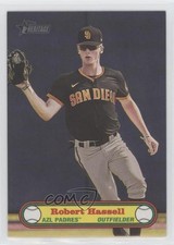 2021 Topps Heritage Minor League Edition Robert Hassell III #72BPC-1 1u1
