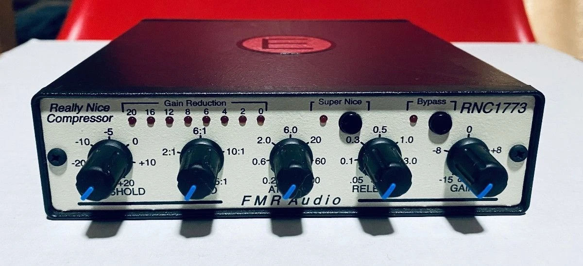 FMR Audio Compression/Limiting Signal Processors & Rack Effects