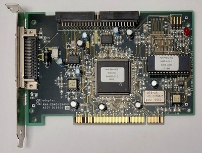 Adaptec AHA-2940S76 PCI SCSI Controller (50-pol, retro, 1996)