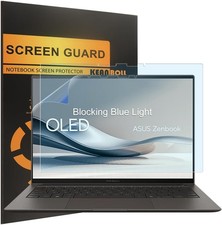 2 Pack Blocking Blue Light Screen Protector for ASUS ZenBook S 14 Laptop UX5406