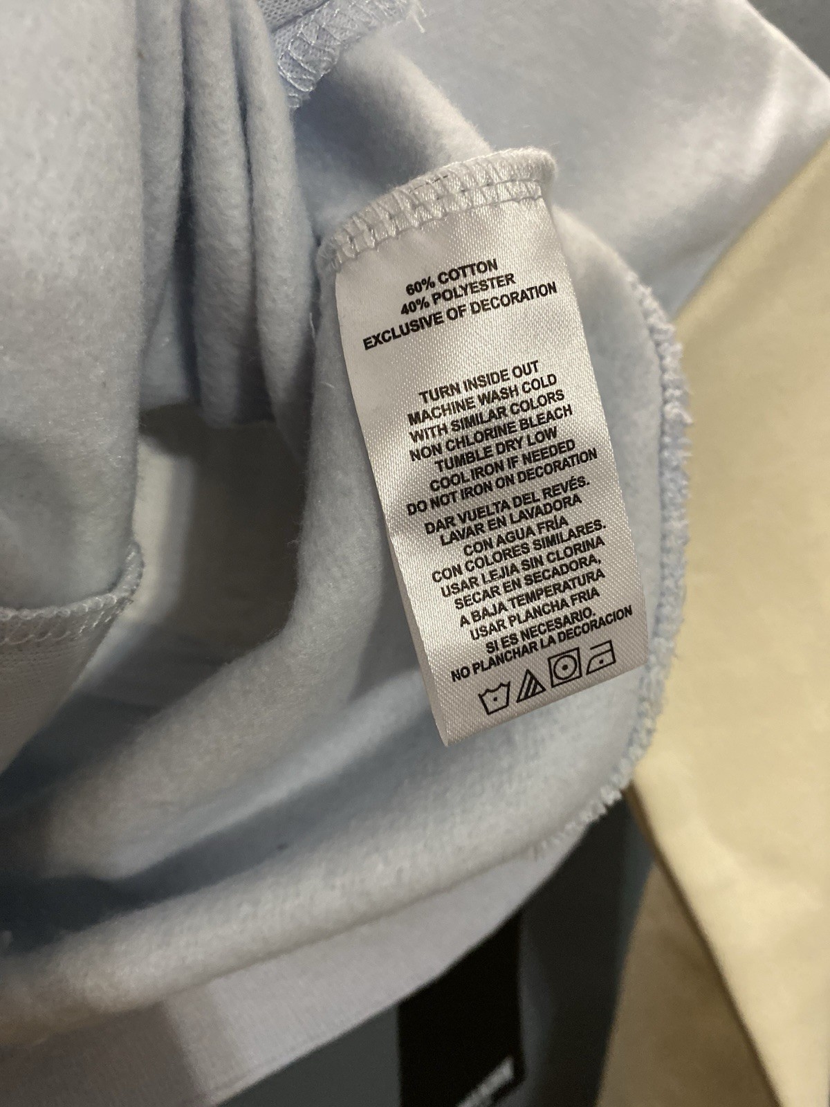 True Religion Girls Varsity Jacket Dusty Blue Size S NWT Style 400319 thumbnail 4