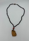 Olivia Newton-John Estate Personal Australian Wood Seed Necklace Guaranteed — photo 2