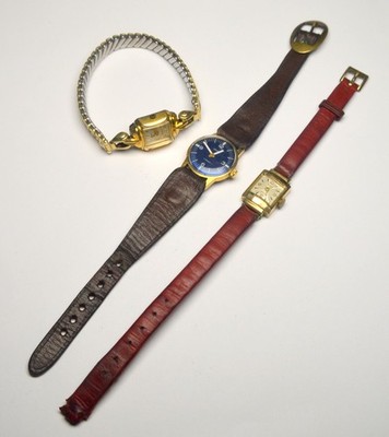 VINTAGE ORTHOSA,  RHODUS, ZENTRA LADIES MECHANICAL WATCH LOT