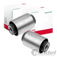 2X Schaeffler FAG Querlenkerlager Buchse Hinten Unten Innen Passend FüR BMW 3 Z4