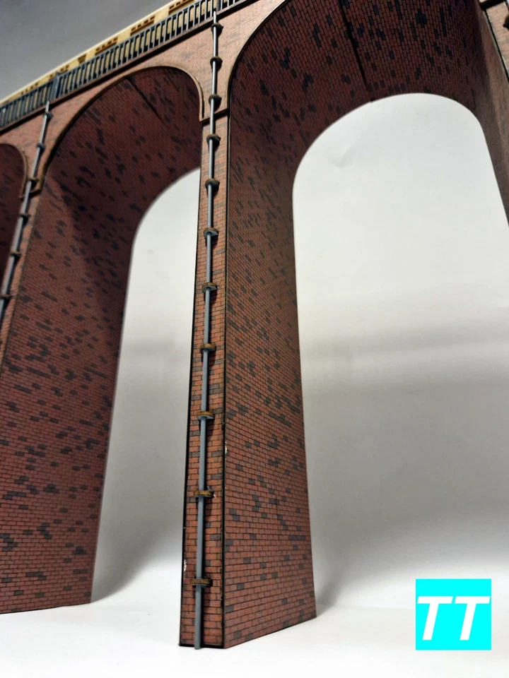 Modelux TT 1:120 'Hersham' Victorian Viaduct System - Single Module - Image 4 of 4