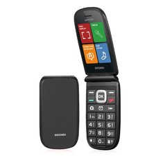 Brondi Raptor Cellulare Nero Metal Dual sim