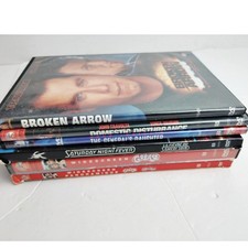 John Travolta DVDs Movies Lot of 6 Action Thriller Musical Grease Sat Night