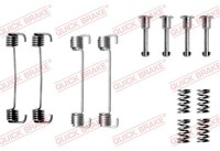 Quick Brake ZubehöRsatz Feststellbremsbacken 105-0620 FüR E21 BMW E30 3Er 315