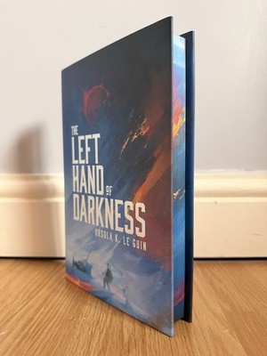 Ursula K. Le Guin the Left Hand of Darkness Broken Binding