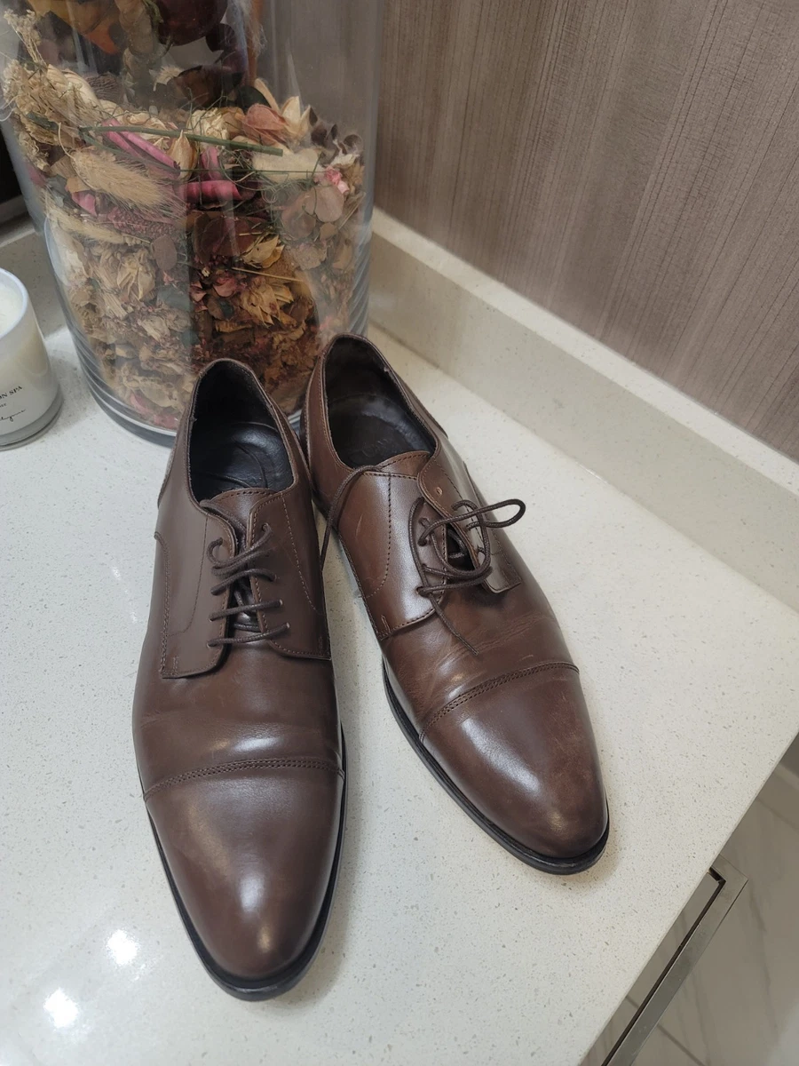 a.testoni Solid Leather Upper Casual Shoes for Men for sale | eBay