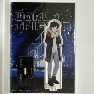 World Trigger Kazama Soya Acrylic Stand