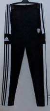 Kids 13/14 Years 2020/21 Adidas Leeds United Football Club Tracksuit Bottoms