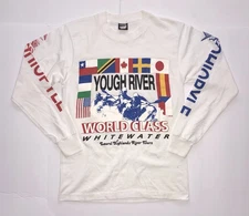 VINTAGE 80s Screen Stars Shirt Men’s M Funny AOP Graphic Single Stitch USA Made