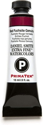 Daniel Smith Extra Fine Watercolor Red Fuchsite Genuine 15ml Tube New Free Ship