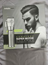 BaByliss PRO Super Motor Clipper - Silver