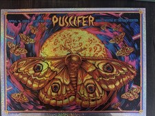 Puscifer- 04/04/2026 Boston Ma- Wang Theater- FOIL POSTER Todd Slater - AP XX/25